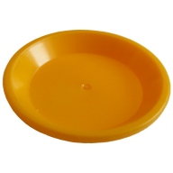 Lego talíř, světle oranžová (93082f BRIGHT LIGHT ORANGE)